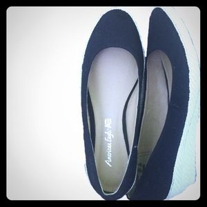 American Eagle Ella Wedge Heels